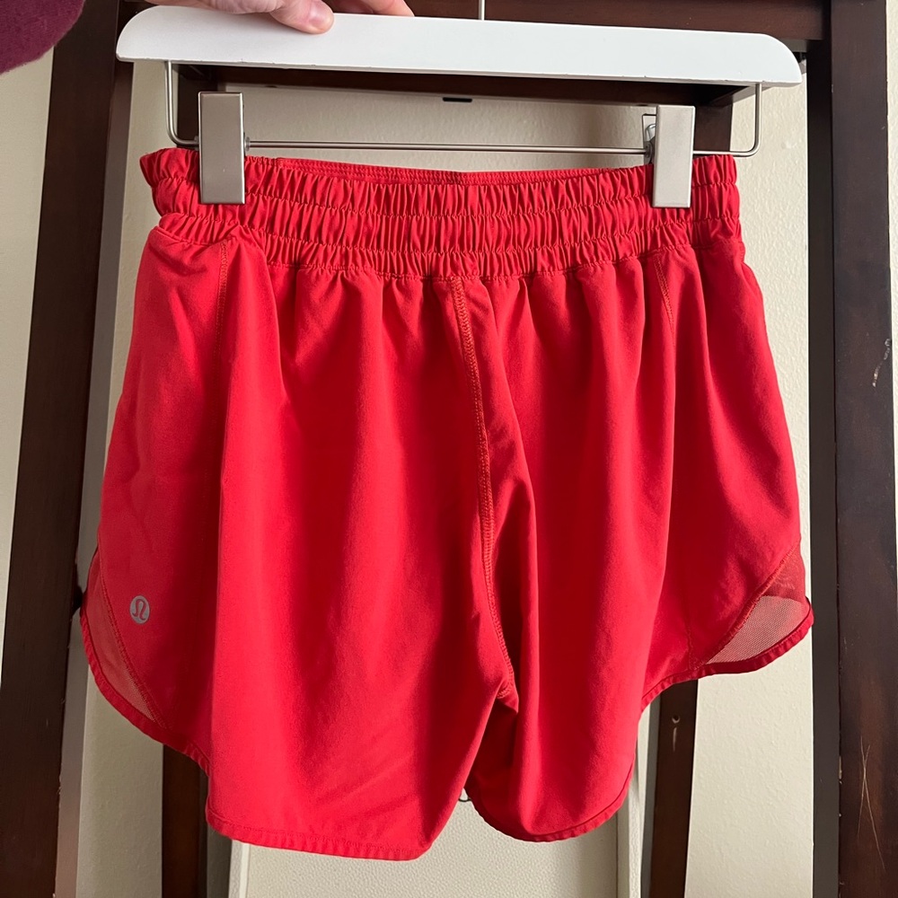 Lululemon hotty hot shorts